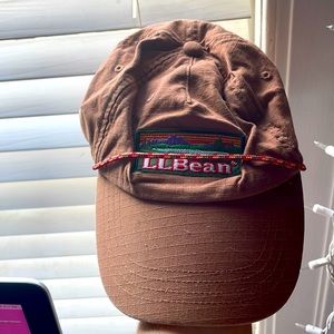 LL Bean Breathable 100% Cotton Hat